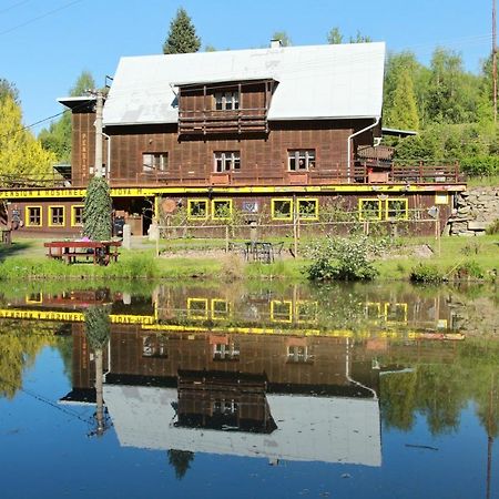 Hotel Hostinec U Čertova mlýna Libavske Udoli Exteriér fotografie