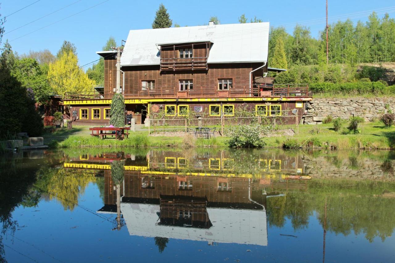 Hostinec U Čertova mlýna Libavske Udoli Exteriér fotografie